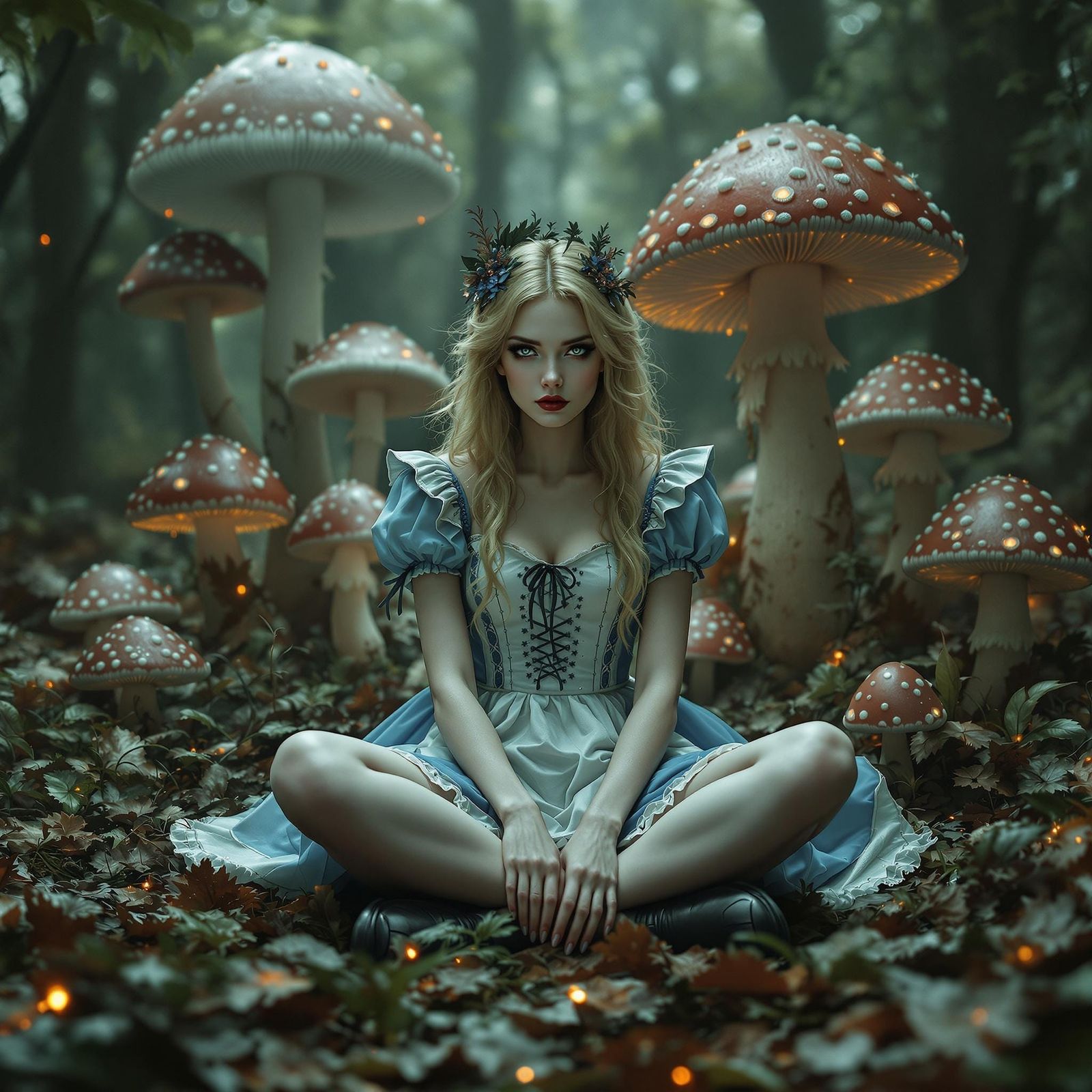 Go Ask Alice...  by @Robb