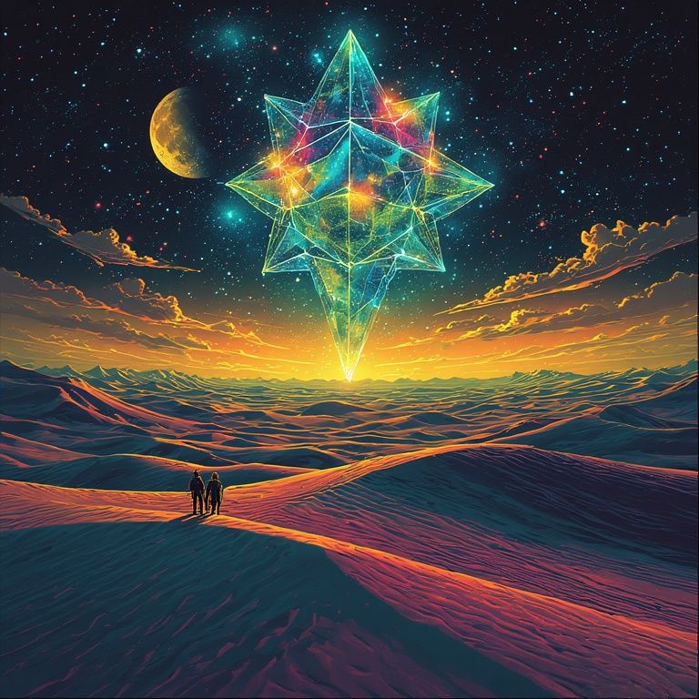 A Star of Cosmic Origin