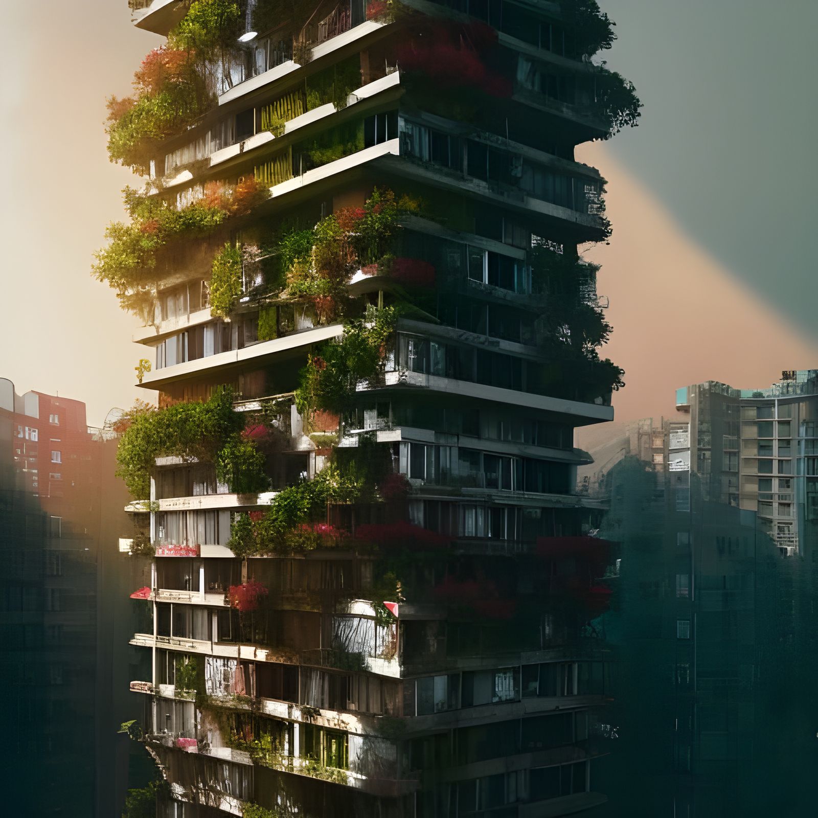 Balcony Gardens   by @MRL