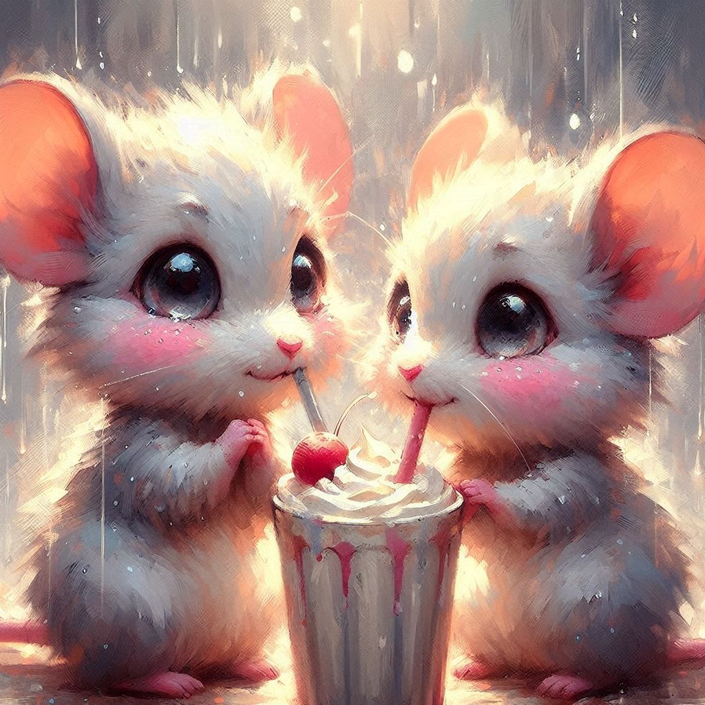 Shared sips and shaky knees