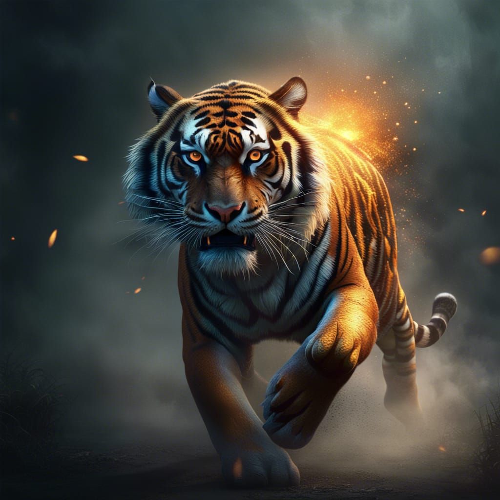 Another nice Tiger