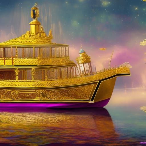 Capuchin River Boat