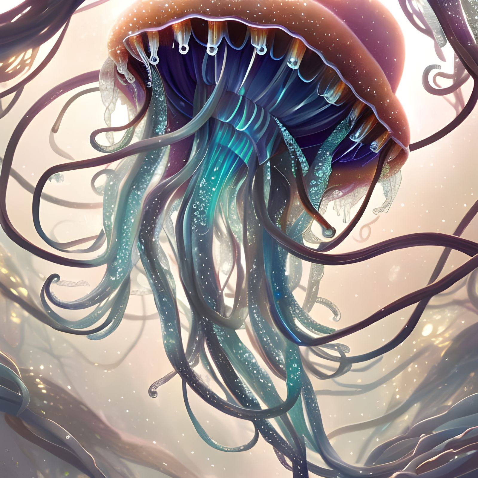 Jellyfish   by @Soda Khan