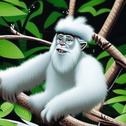 Yeti  Rébecca Dautremer Taï-Marc Le Thanh storybook illustra...