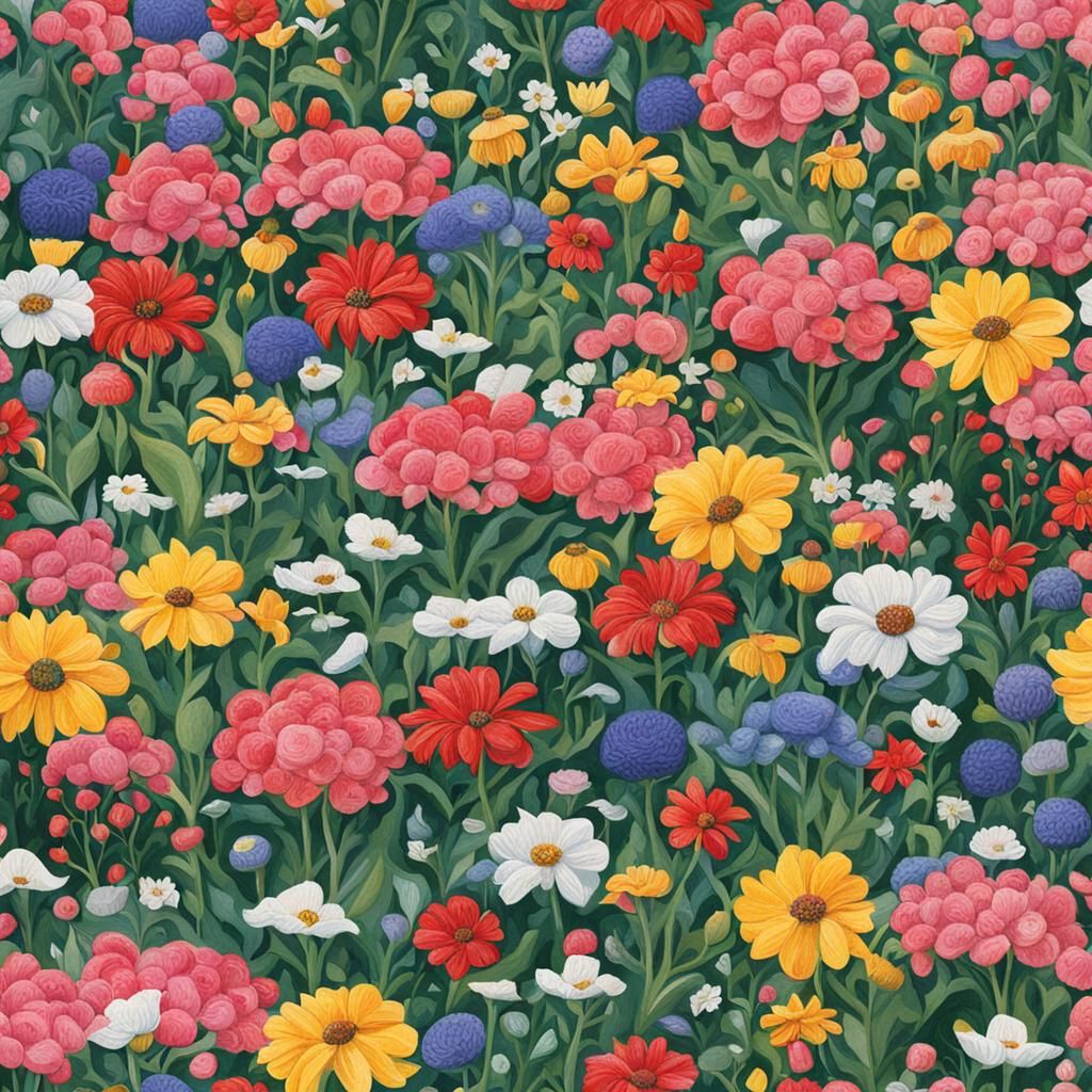 flower garden