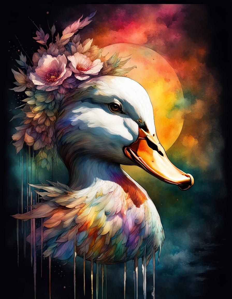 Duck! - AI Generated Artwork - NightCafe Creator