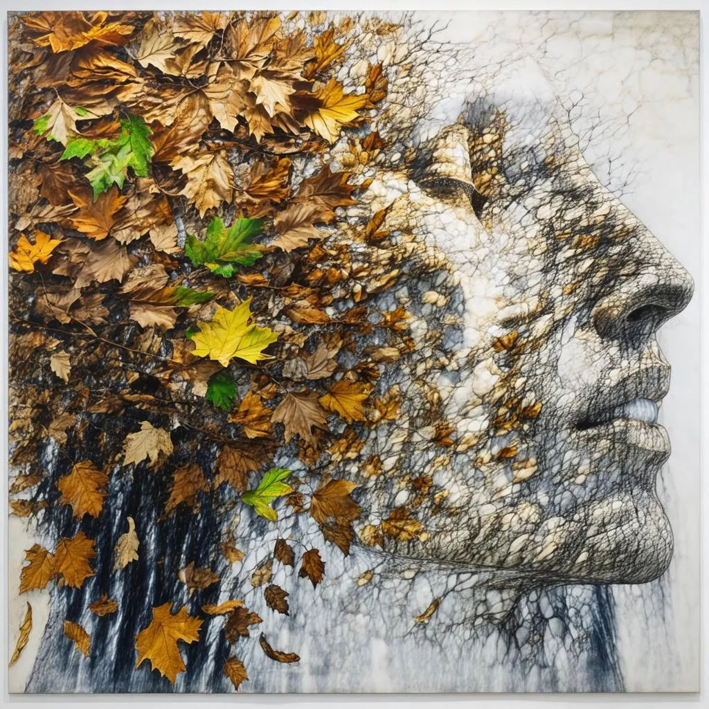 Poetry in tears, sadness and nostalgia.