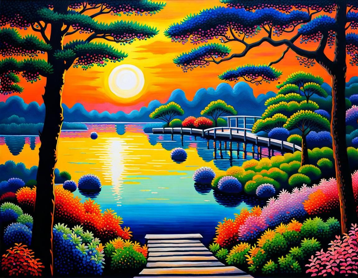 13 Most Famous Sunset Paintings - Artst