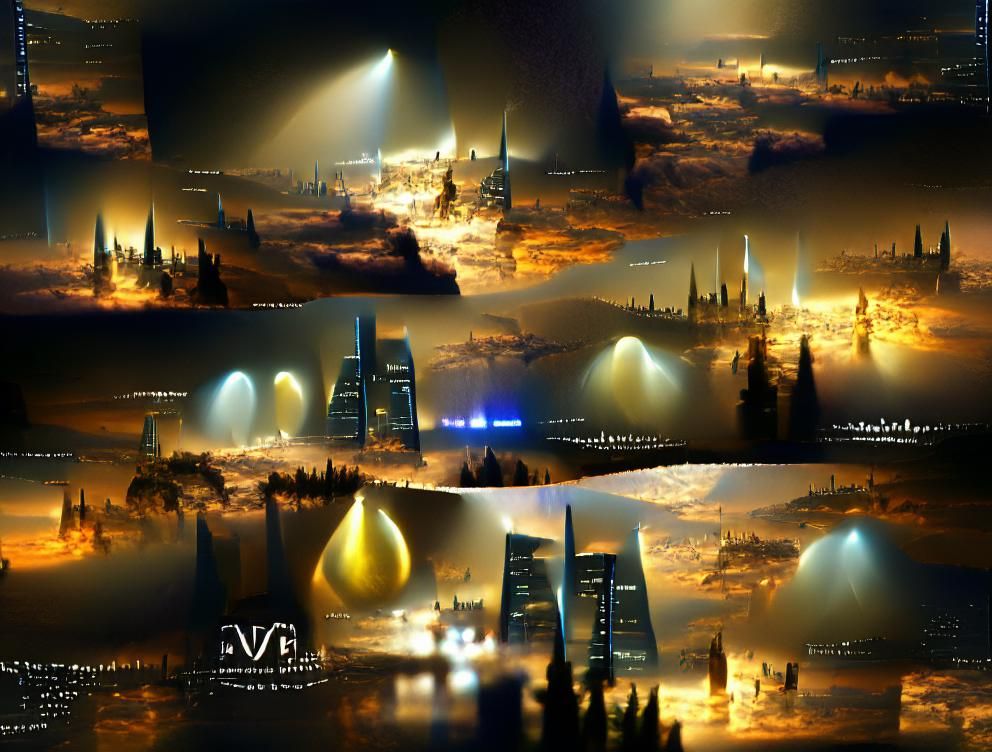 The capital city of the galactic alliance.
