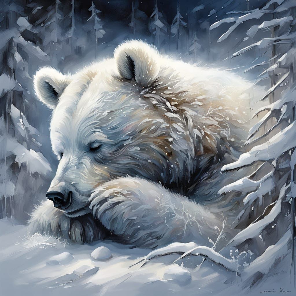 Winter dreams  by @Elena