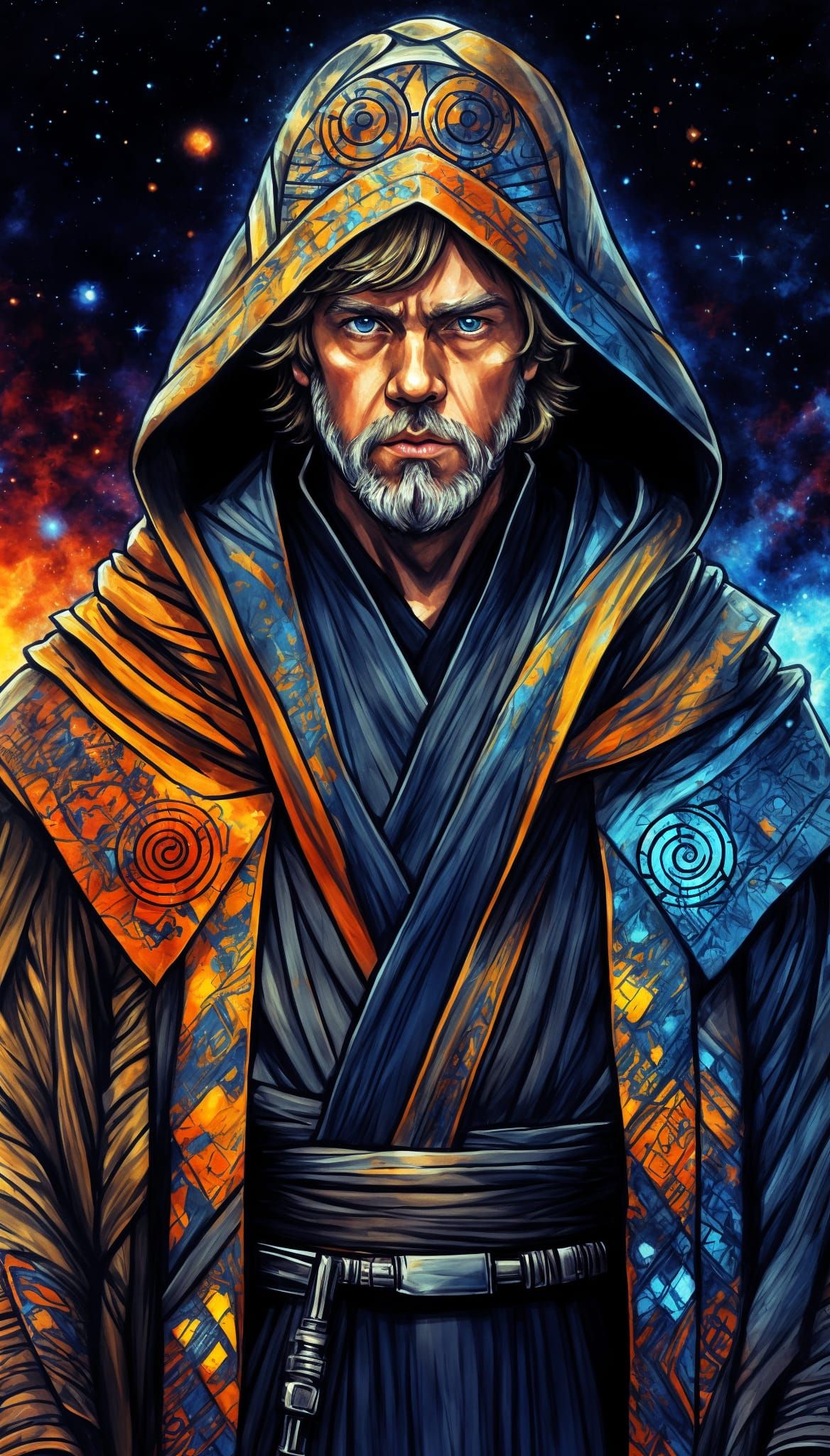 Enhanced Luke Skywalker