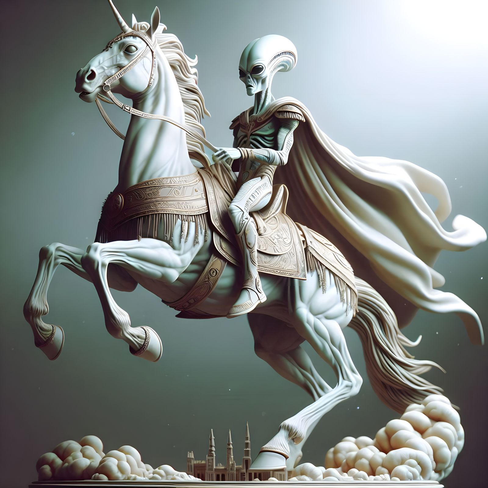 extraterrestrial knight