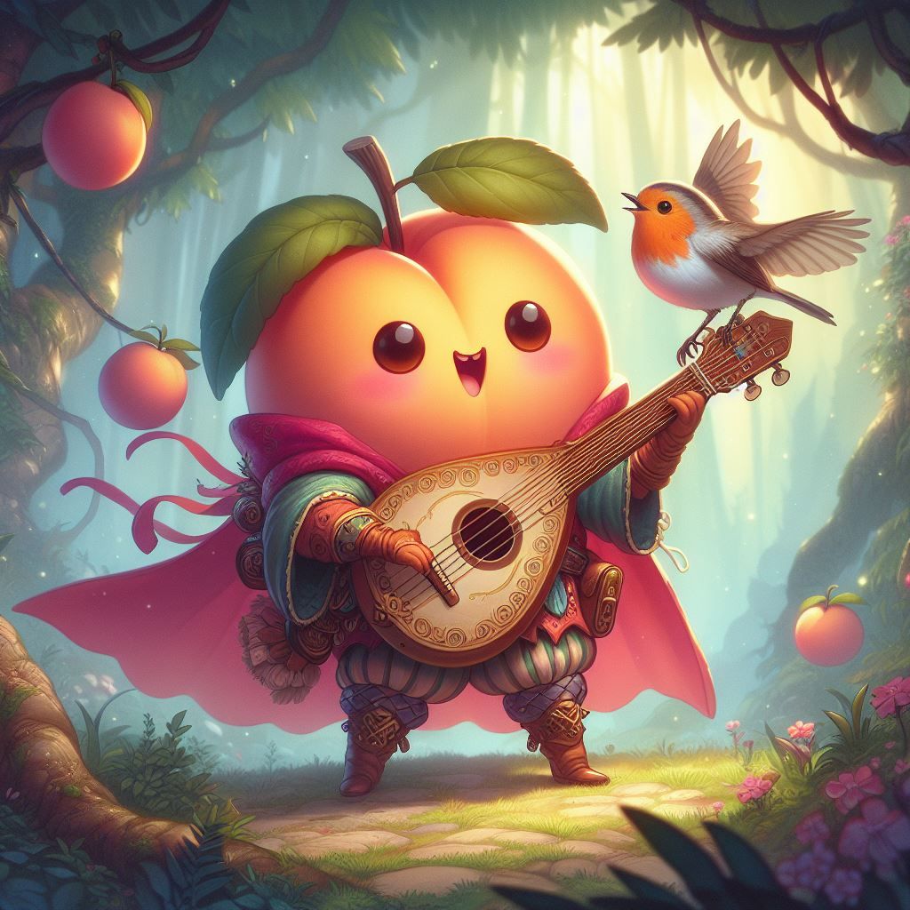 The Forest defenders: Sir Pescus the Bard