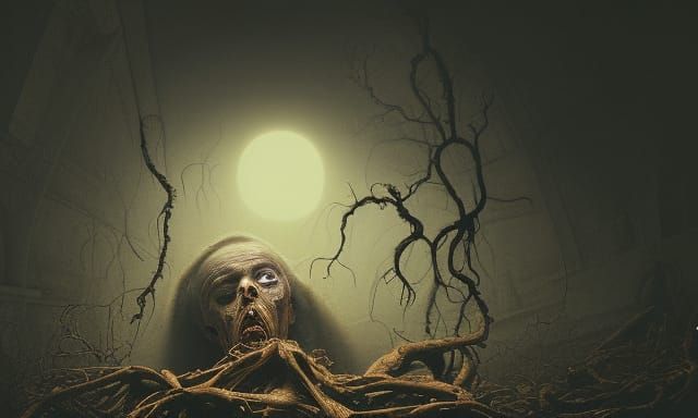Fertilizing corpse