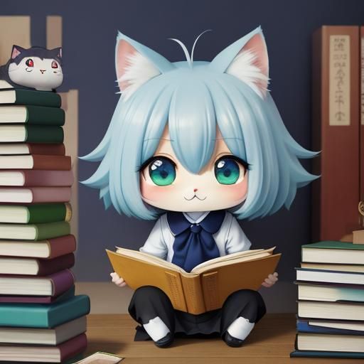 How to manga cat drawing