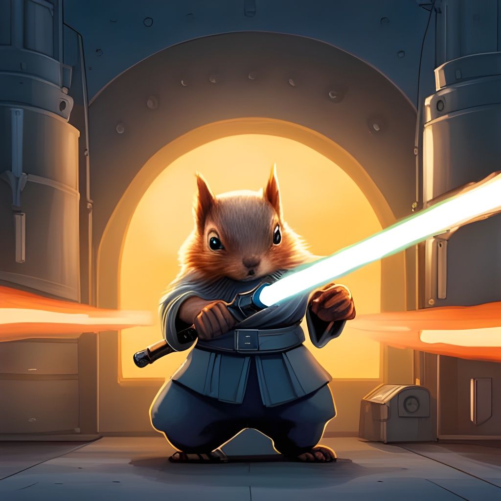 May the Force be with you  by @Fibek