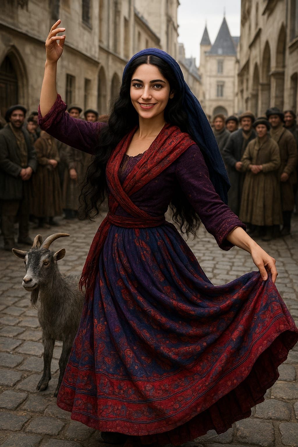 Esmeralda from Hunchback of Notre Dame