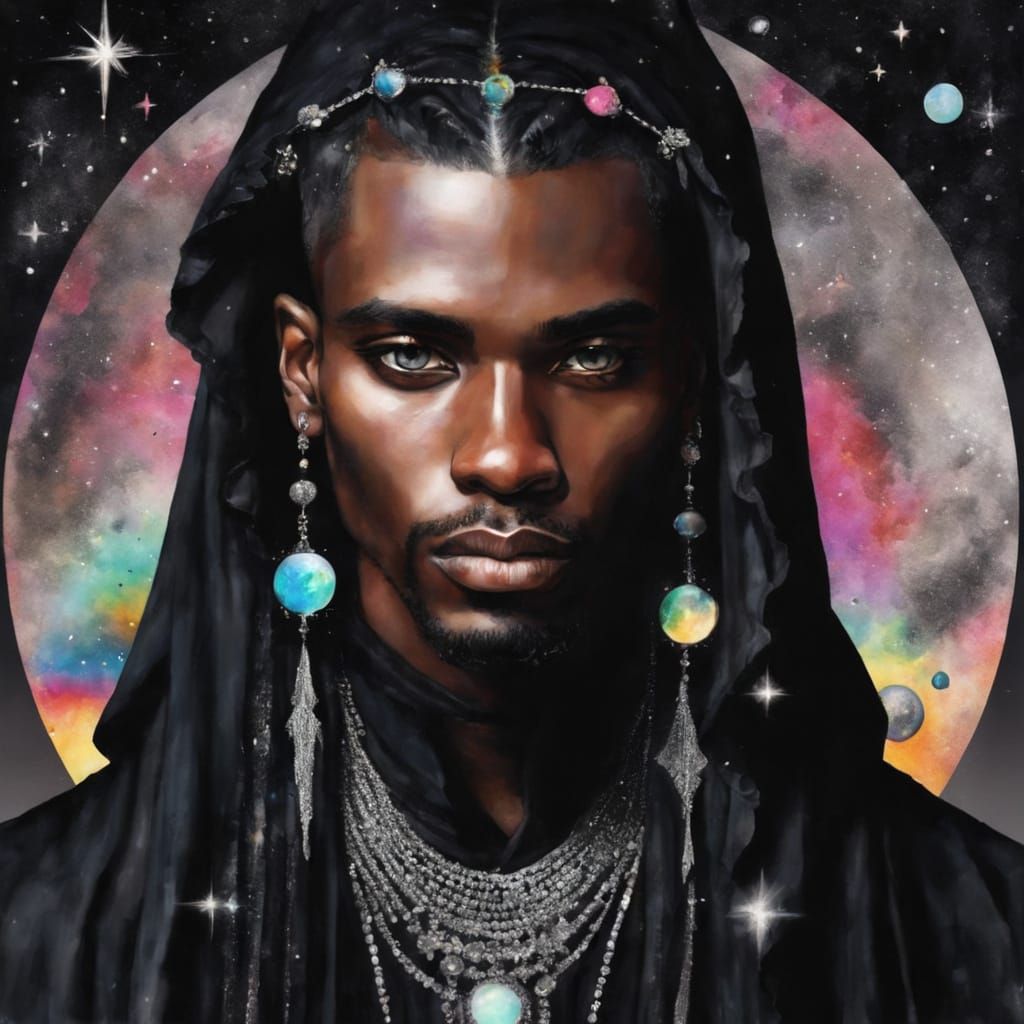 Handsome prince of the Moon  by @Intensity Alexander