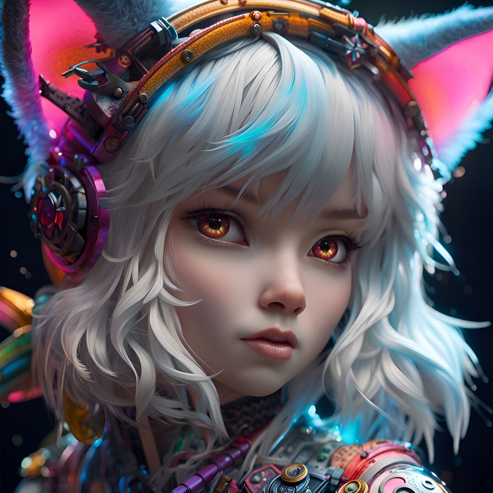 Neko - AI Generated Artwork - NightCafe Creator