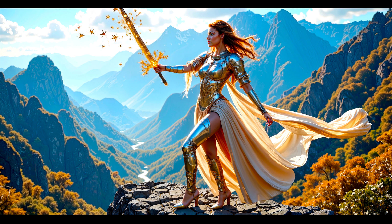 Vivian Carr - Paladin