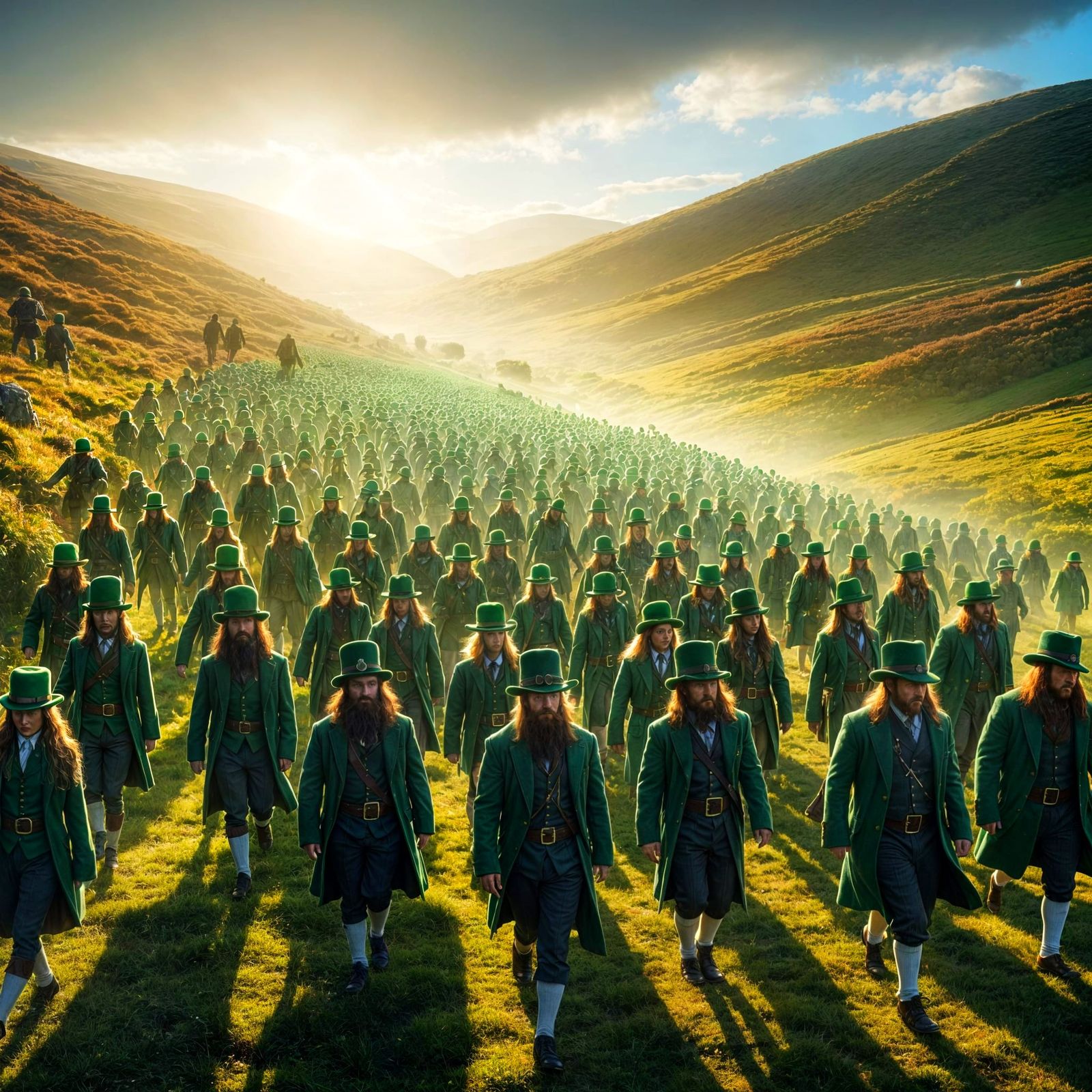 Rise of the leprechauns