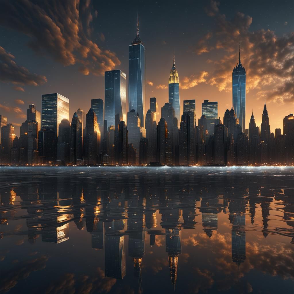 Skyline   by @arbybuckle