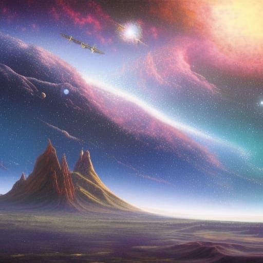 Galactic Exploration
