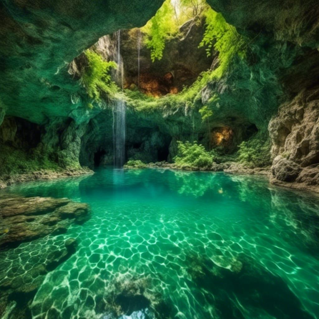 Some chilling paradise cave dreams 3