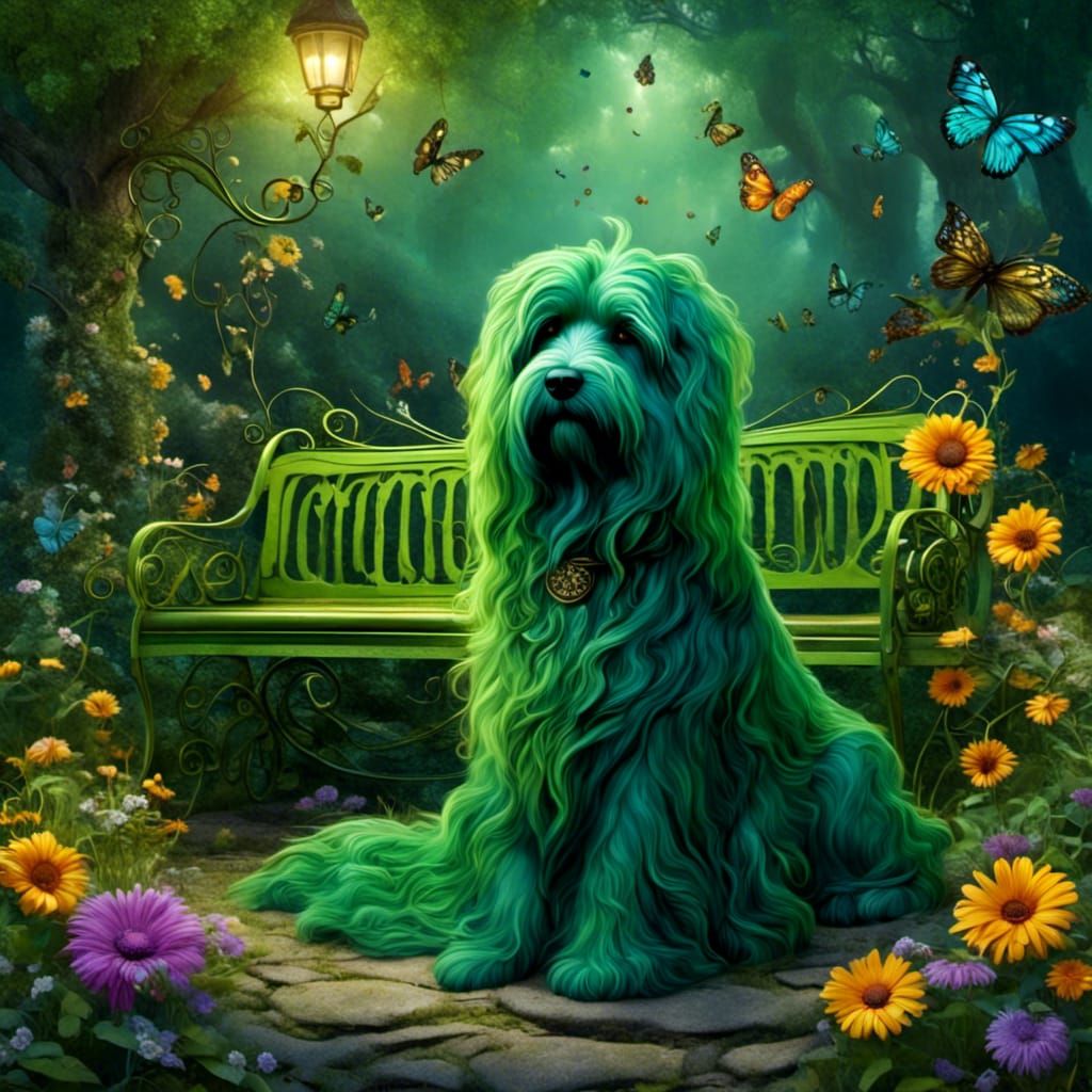 In The Green