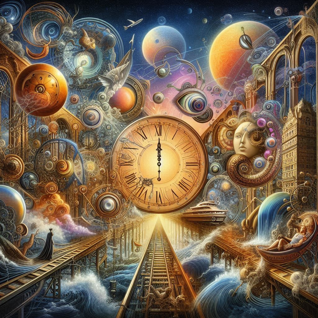 Surrealism and Dreams Through Time