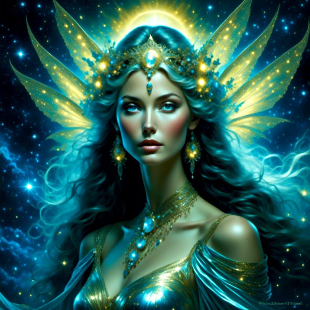 <lora:Goddess Portrait:1.0> <lora:BioluminescenceStyle:1.0>