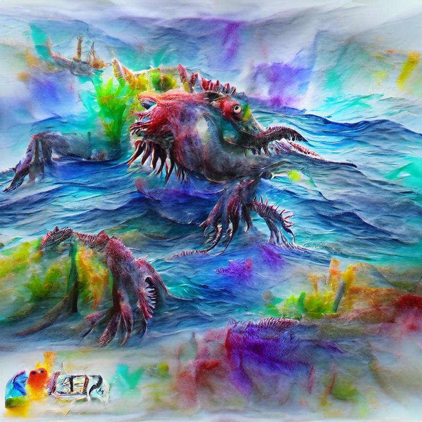 Deep Sea Creature