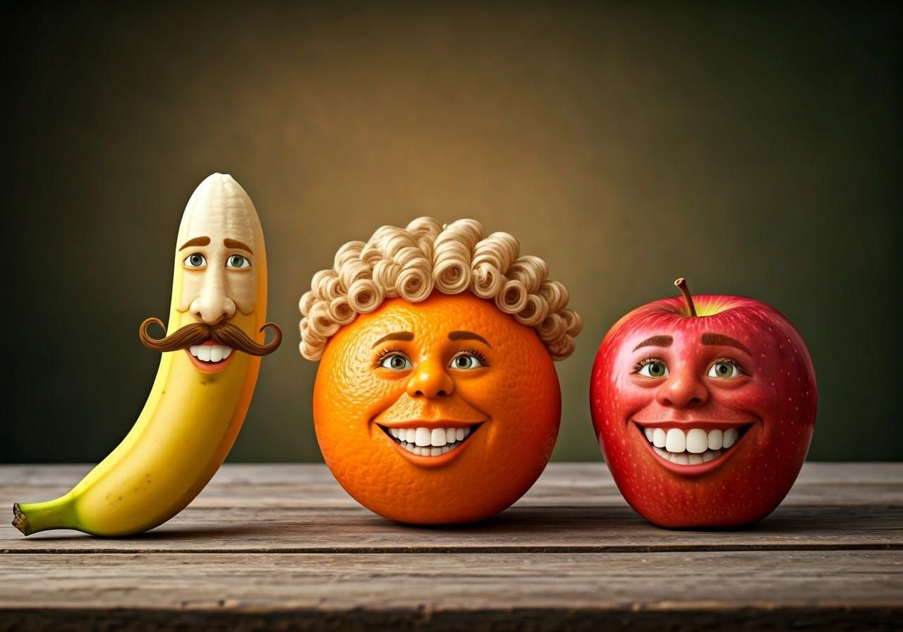 Face the Fruit.   by @Phoebe