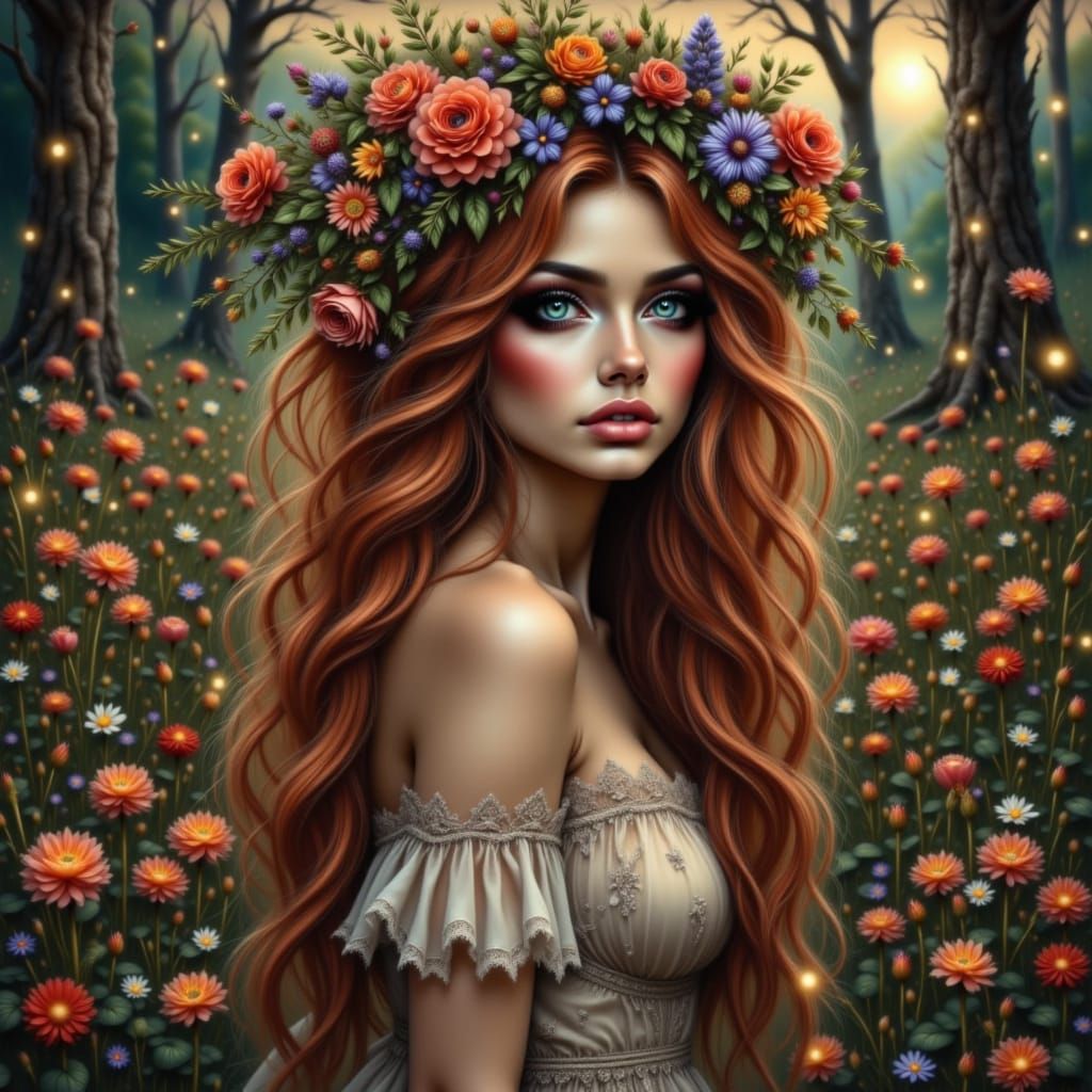 <lora:Bohemian Style Flux:1.0>