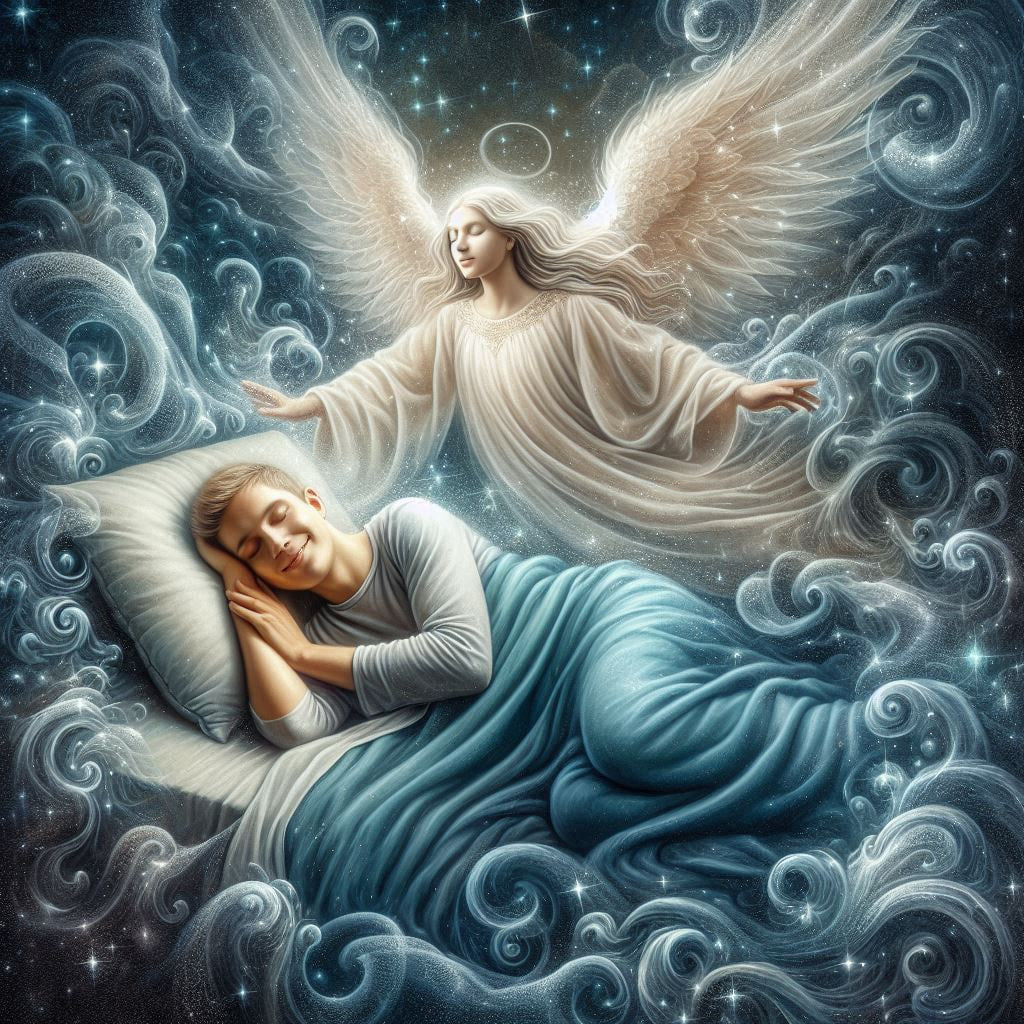 Your guardian angel watches over you