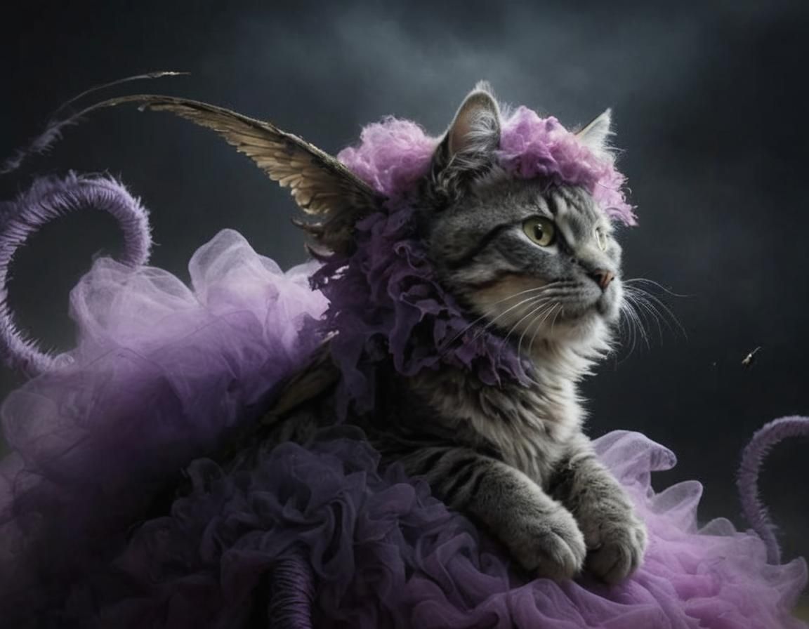 The Tulle Kitty
