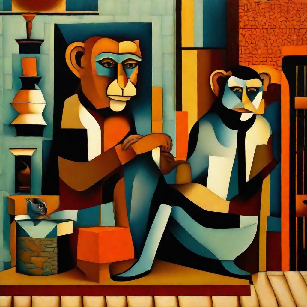 Breaking up  by @BunnyFooFoo