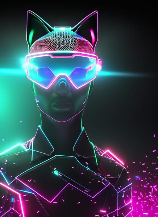 Virtual Reality  by @undefined