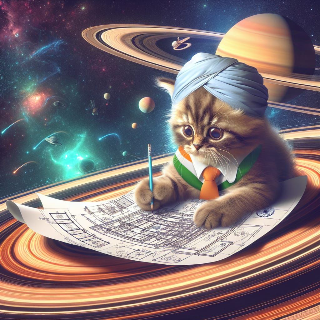 Kitty's Got A Job!
