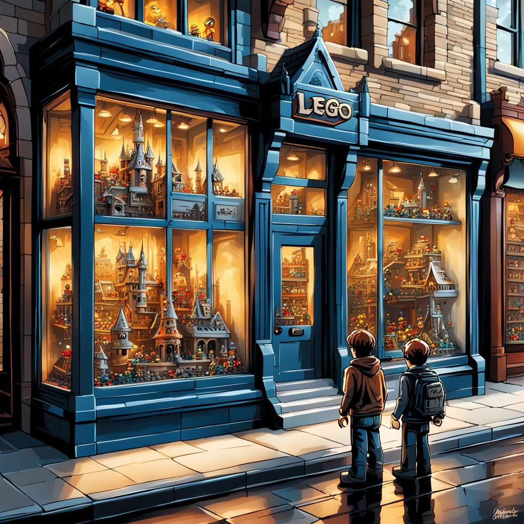 We all love Lego :D   by @Henk