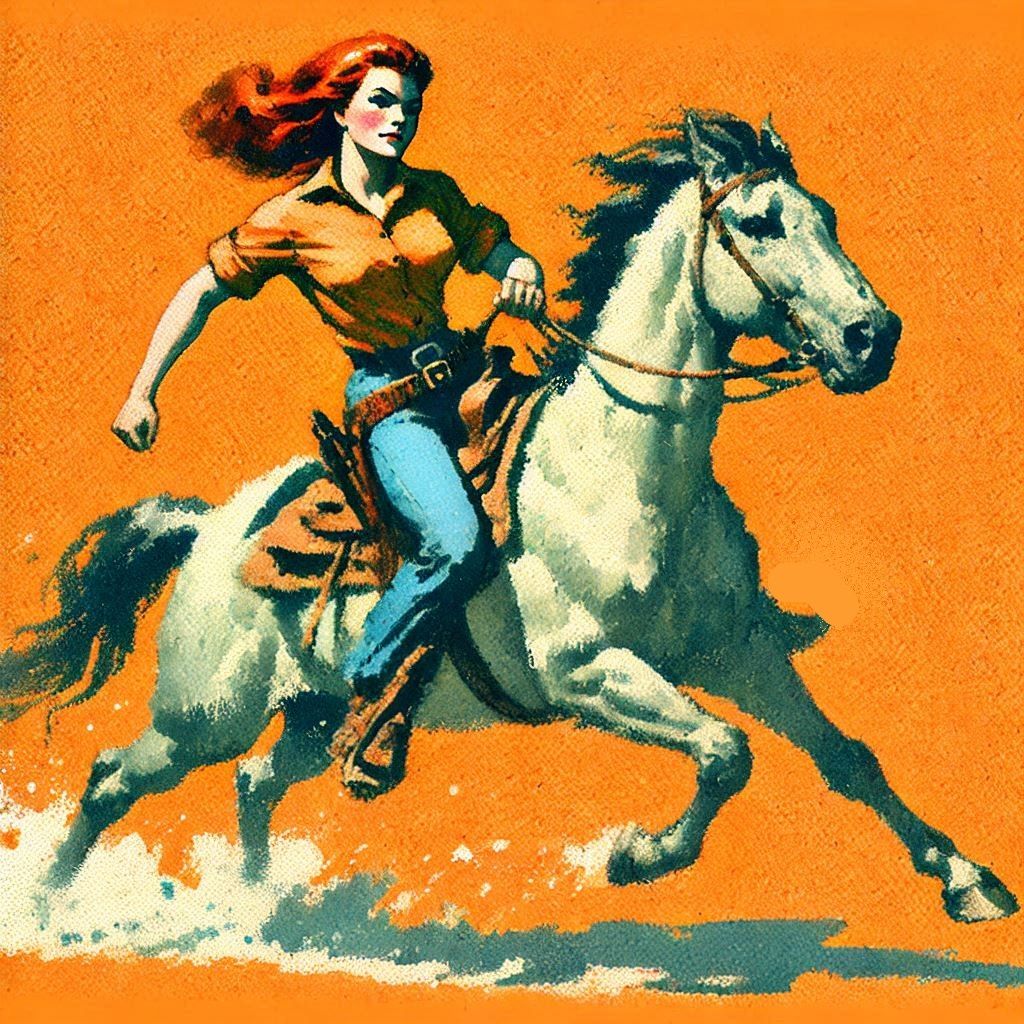 "Fire Hair and Smoke"