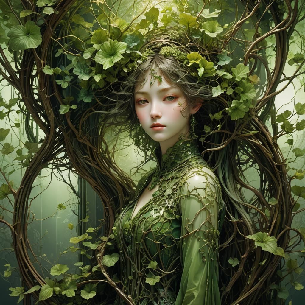 The green
