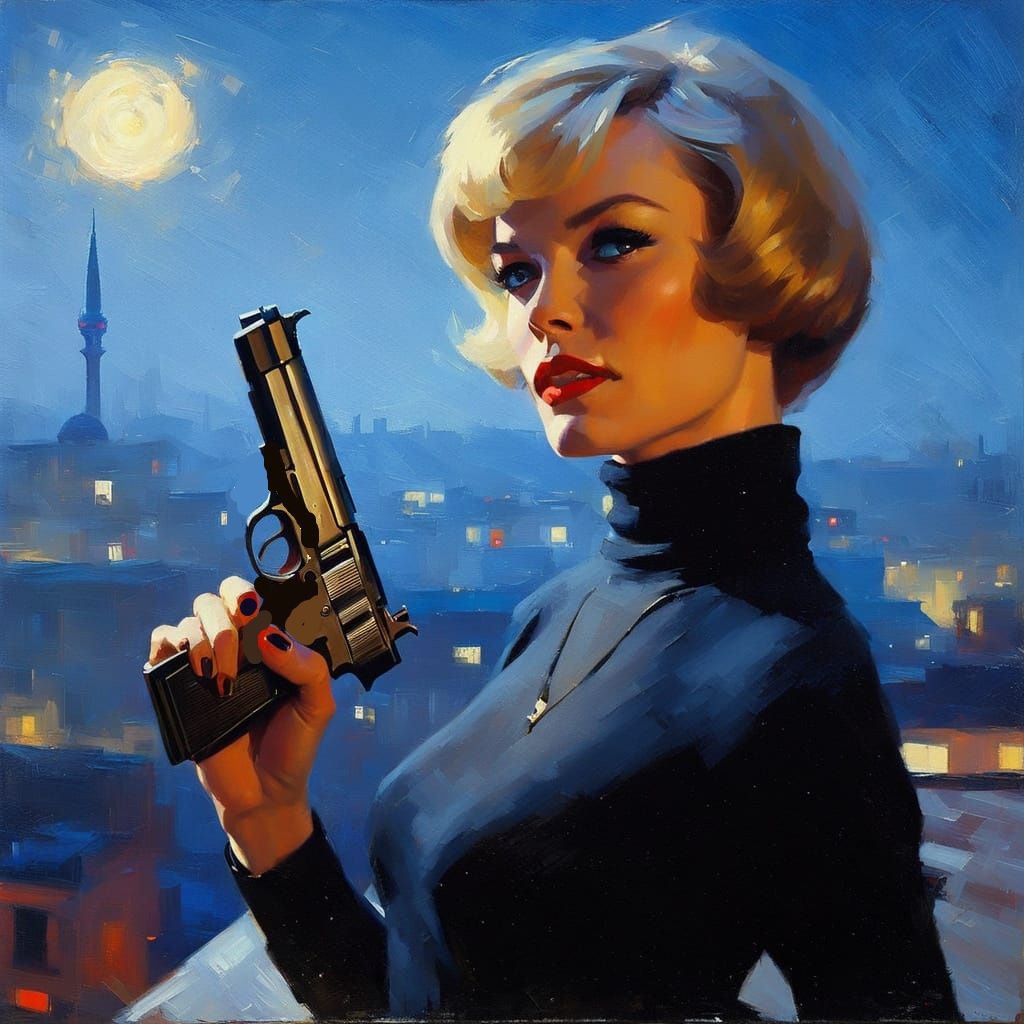 Dorothy Provine's unsuccessful audition for 'Honey West'