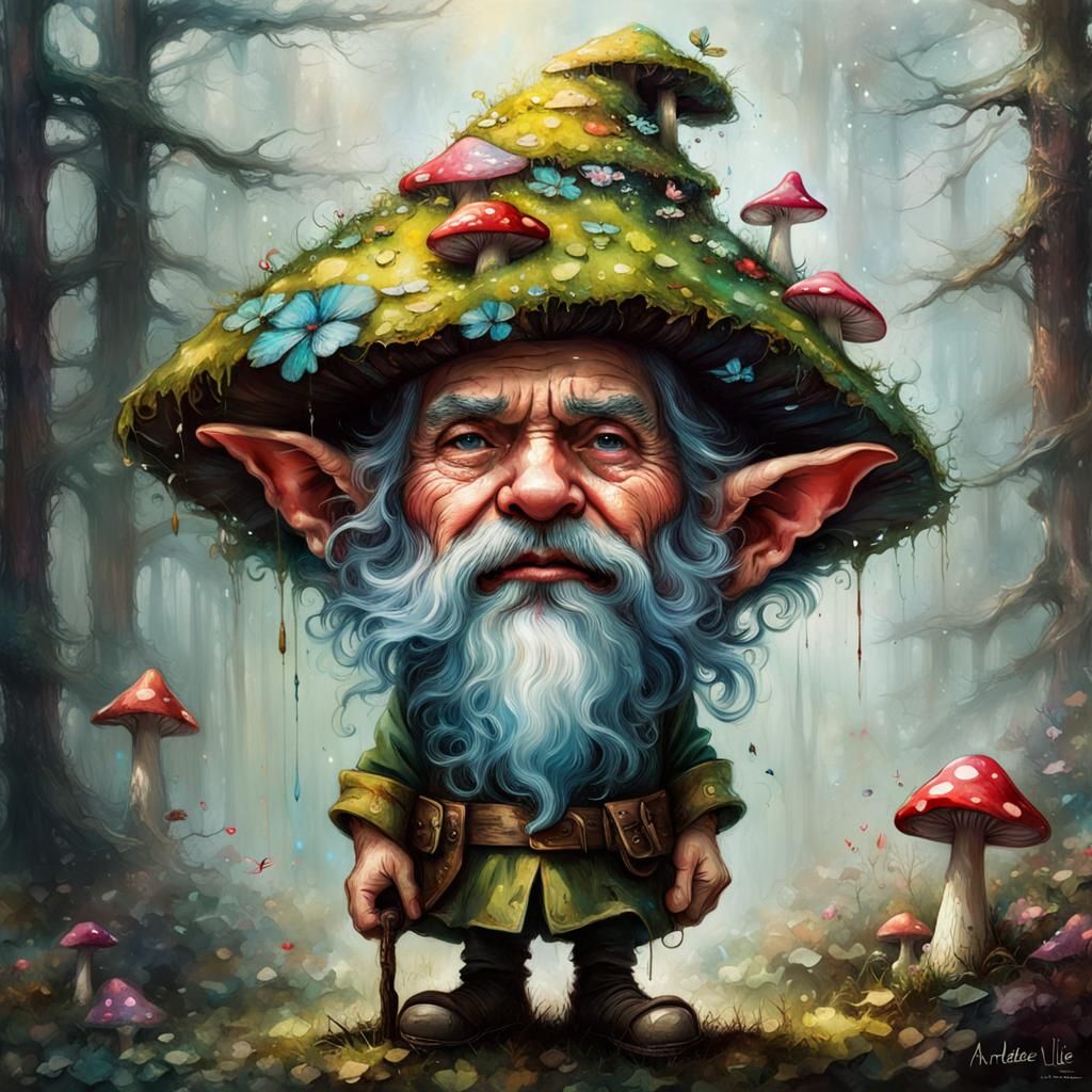 Underhill Elf  by @Shywolf