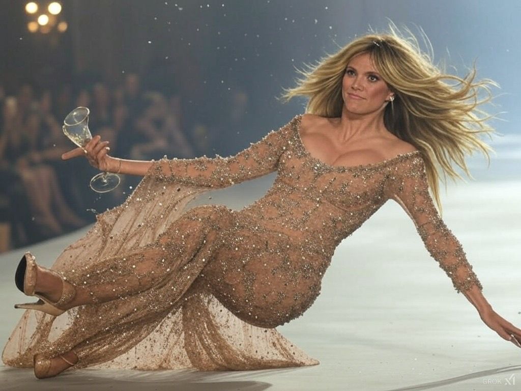 Heidi Klumsy