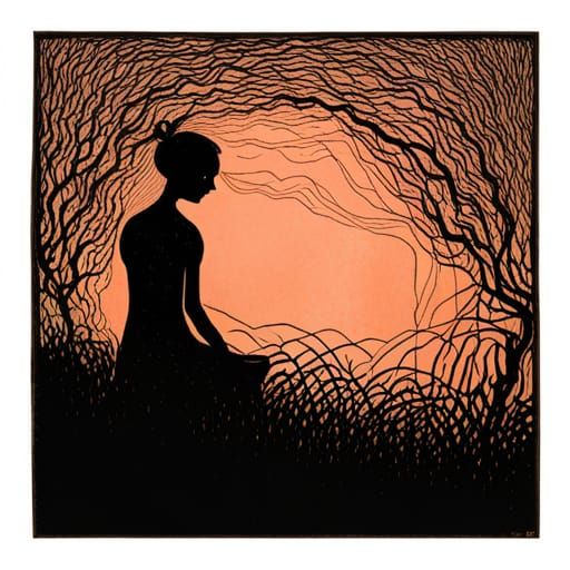 girl by Lotte Reiniger and James R. Eads