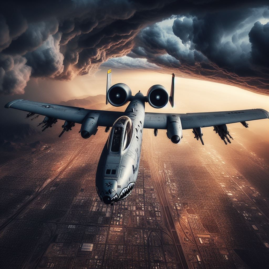 Fairchild Republic A-10 Warthog Thunderbolt