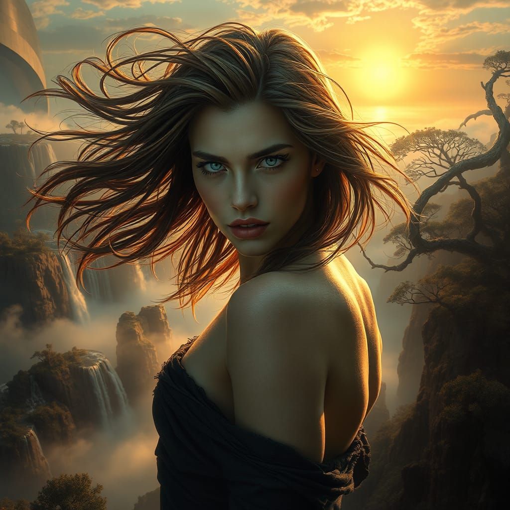 Wild woman