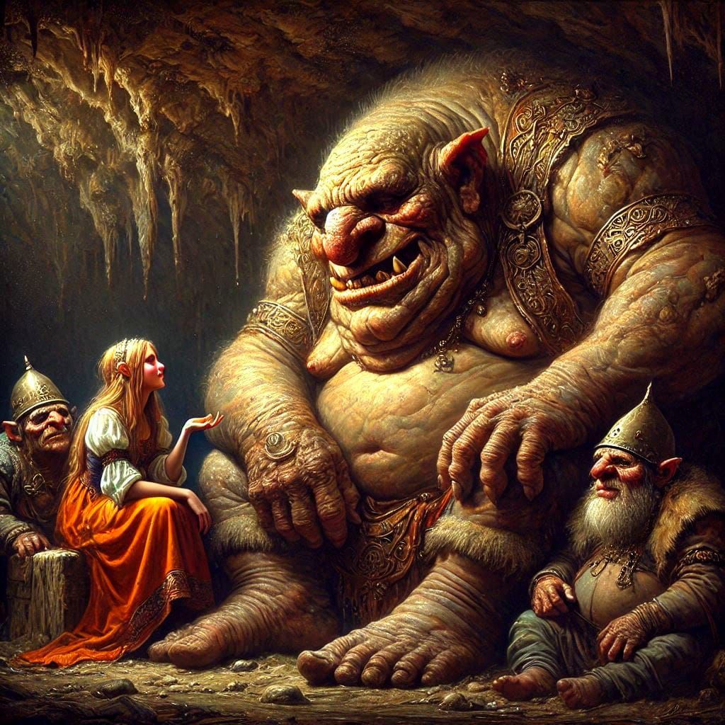 My Dark Fantasy Series Storyteller