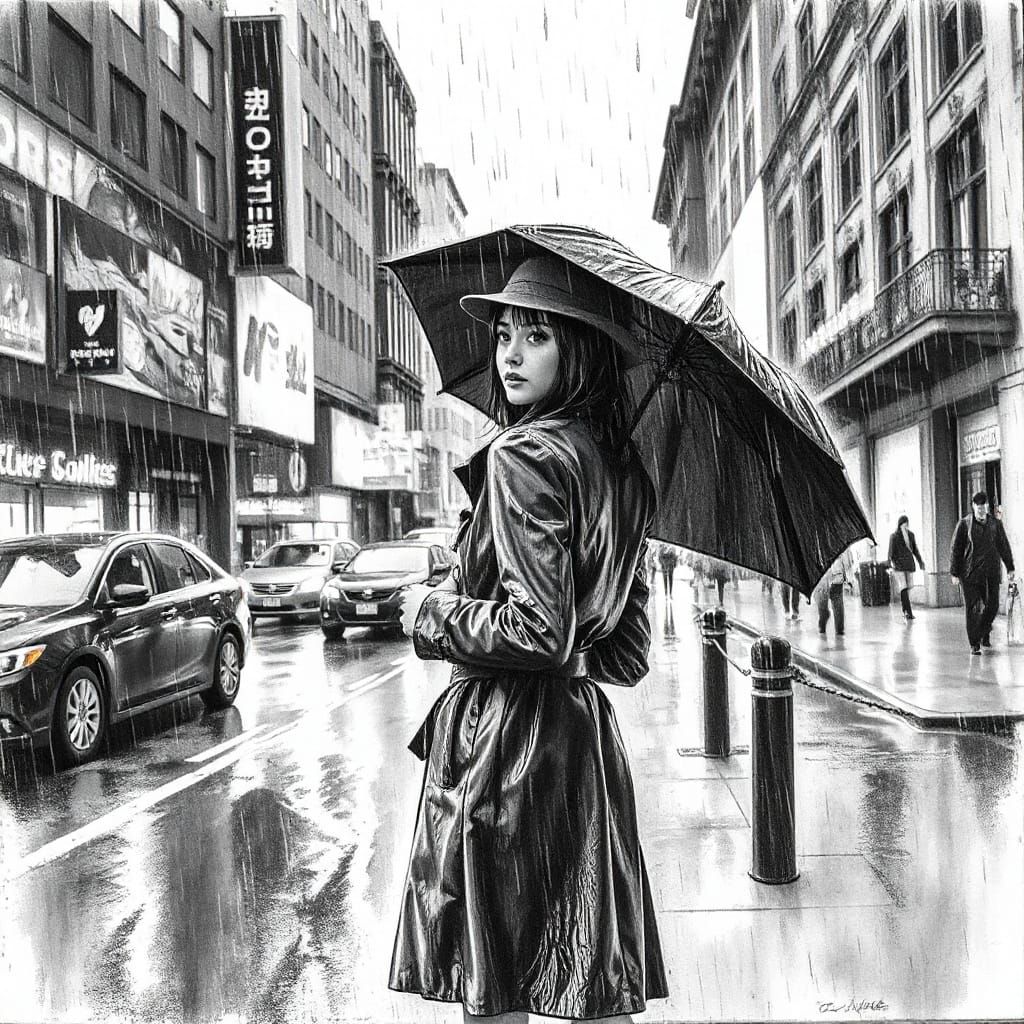 Rainy  day  by @Eldrad Syl